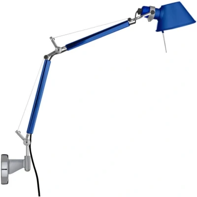 Afbeelding van Artemide Tolomeo Micro parete wandlamp Blauw