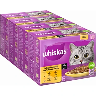 Afbeelding van Whi Core 7+ Gevogelte Selectie In Jus (12X85G)