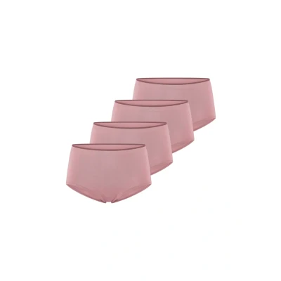 Afbeelding van Sloggi 4ER PACK GO Sense Onderbroeken, Dames, Maat: Small, Tea rose