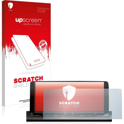 Afbeelding van upscreen Screenprotector voor Volkswagen Caddy 5 Discover Media 10&quot; Folie Beschermfolie transparant