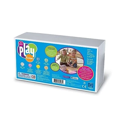 Afbeelding van Leermiddelen Playfoam® Studentenset, 6 pack, niet giftig, creatief zintuiglijk spelen en friemelen speelgoedcadeaus voor 3 4 5 7 jaar oude kinderen, jongens meisjes