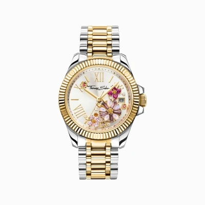 Afbeelding van Thomas Sabo WA0382 291 201 Polshorloge Dames Kwarts