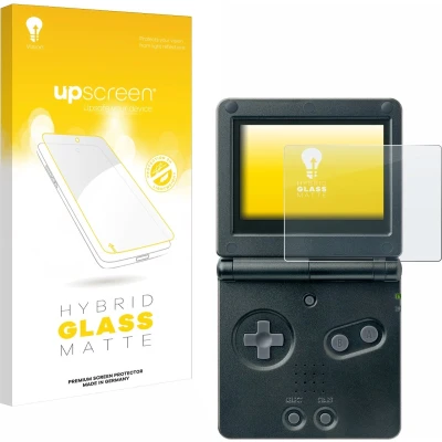 Afbeelding van upscreen Reflectiescherm glas mat (DSi XL), Andere spelaccessoires, Grijs