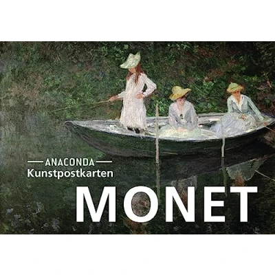 Afbeelding van Postkarten Set Claude Monet: 18 Kunstpostkarten aus hochwertigem Karton. ca. 0,28 pro Karte: 9