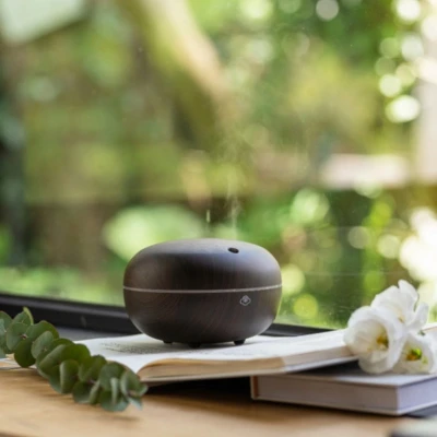 Afbeelding van Serene House Ultrasonic Diffuser Macaron Dark Wood 250ml