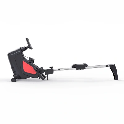 Afbeelding van Focus Fitness Row 3 Roeitrainer Roeimachine Roeiapparaat Incl. Trainingscomputer en Hartslagsensoren Inklapbaar