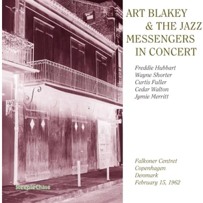 Afbeelding van Art Blakey &amp; The Jazz Messengers In Concert 1962 (CD)