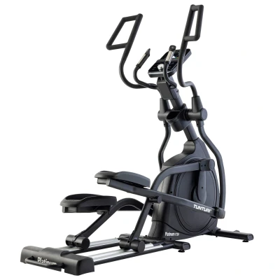Afbeelding van Platinum CT20 Crosstrainer Fitness trainer met 48 weerstandsniveaus Ergometer Bluetooth Hartslagsensoren Tablethouder