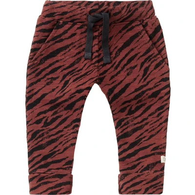 Afbeelding van Noppies Baby Slim fit broek Manteca Mahoganey Maat 56