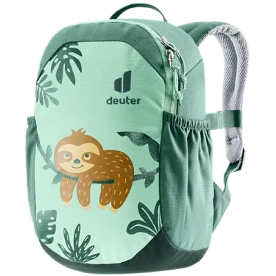 Afbeelding van deuter Pico Kinderrugzak, uniseks, Spearmint Seagreen, 5 L, zeegroen, L