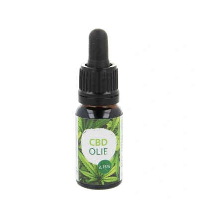 Afbeelding van Mijnnatuurwinkel Cbd Olie 2.75%, 10 ml