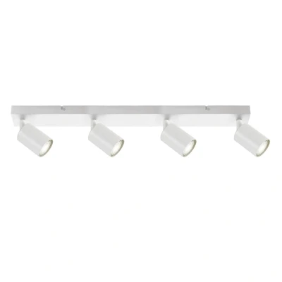 Afbeelding van Integral Plafondspot Siena Mat Wit voor 4x GU10 lamp (niet meegeleverd)