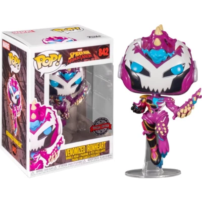 Afbeelding van Funko Pop! Marvel Spider Man Maximum Venom Venomized Ironheart #842 Exclusive