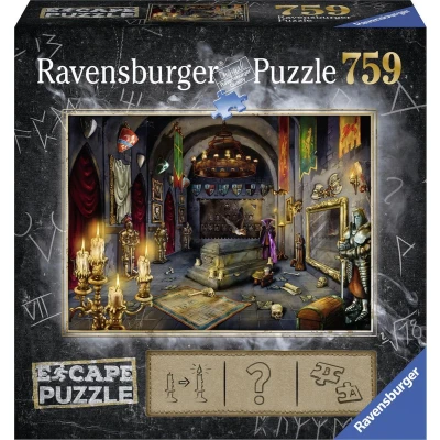Afbeelding van Ravensburger Escape Puzzle 6 Vampire 759 stukjes
