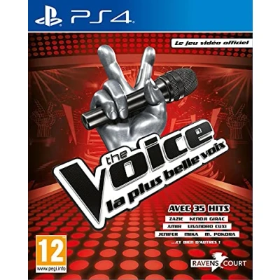 Afbeelding van The Voice Frans (PlayStation 4) Gebruikt