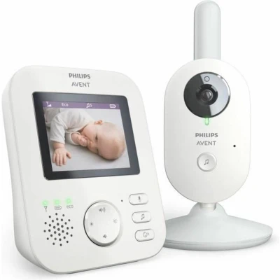 Afbeelding van Philips Avent SCD833/26 beeldbabyfoon babyfoon met camera wit