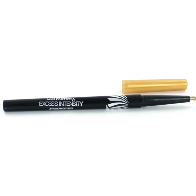 Afbeelding van Max Factor Excess Intensity Longwear Eyeliner 01 Excessive Gold