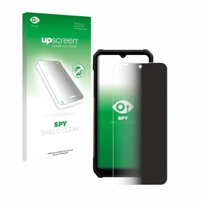 Afbeelding van upscreen Privacy Schermbeschermer voor myPhone Hammer Construction 2 Thermal 5G Screen Protector Anti Spy, Antikras, Vingerafdruk