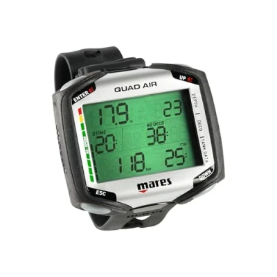 Afbeelding van Mares, Dive Computer Quad Air, Duikcomputer, Bkbk, Unica, Unisex Volwassene