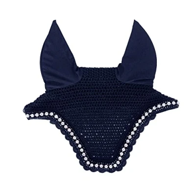 Afbeelding van Kentucky Oornetje Wellington Big Stone&amp;pearl Donkerblauw