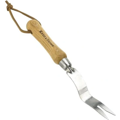 Afbeelding van Onkruidwieder RVS voor het gazon, 30cm