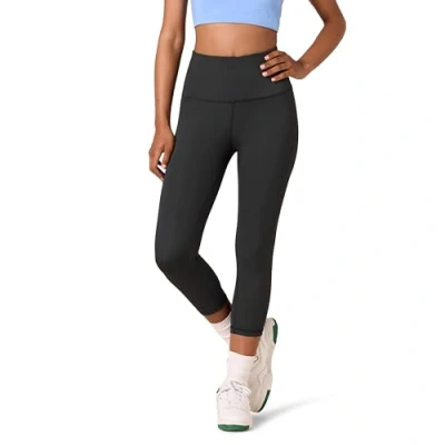 Afbeelding van Amazon Essentials Women&#039;s Active Sculpt High Rise Capri Legging (verkrijgbaar in grote maten), zwart, M