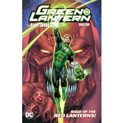 Afbeelding van Green Lantern by Geoff Johns Book Four