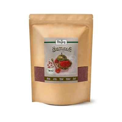 Afbeelding van Biojoy Biologisch Sumak Kruid (1 kg), Poeder Turks, 5% Steenzout