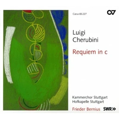 Afbeelding van Kammerchor Stuttgart, Hofkapelle Frieder Bernius Cherubini: Requiem C (Super Audio CD)