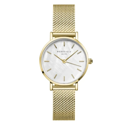 Afbeelding van Rosefield dames Small Edit horloge SMGMG S06 in de kleur Goud