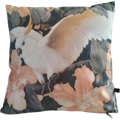 Afbeelding van Furnilux Set van 2 Sierkussens 45x45 cm Tripple Bird
