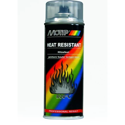 Afbeelding van Motip hittebestendige blanke lak 400 ml, blank, spuitbus