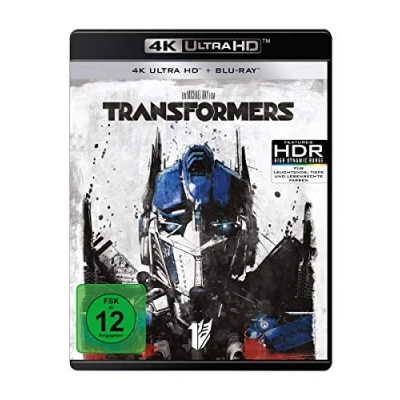Afbeelding van Transformers [Blu Ray 4K]+[Blu Ray]