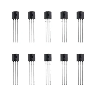 Afbeelding van MCP1700 3302E/TO 92 LDO Lineaire Spanningsregelaar 3 Terminals 250mA Vaste Uitgangsspanning Nom. 3.3V door Gat Pack van 10
