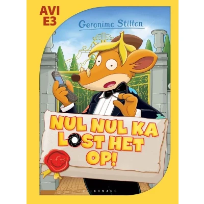 Afbeelding van Nul Ka lost het op!: Geronimo Stilton AVI reeks