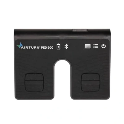 Afbeelding van AirTurn PED 500 Bluetooth Pedal Page Turner &amp; App Controller