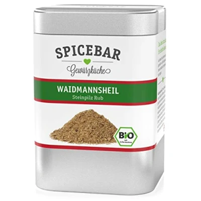 Afbeelding van Spicebar Waidmannsheil, wild specerijen &amp; BBQ Rub in biologische kwaliteit (1 x 60 g)