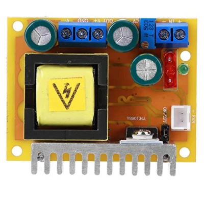 Afbeelding van Hoogspanning DC Boost Converter Module 8V 32V tot ± 45V 390V Oplader Instelbare Spanningsomvormer ZVS Condensator Laadvoeding Elektromagnetische Kanonnen