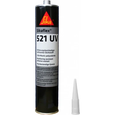 Afbeelding van Sikaflex 521 uv 300 ml, lichtgrijs ral 7035, patroon