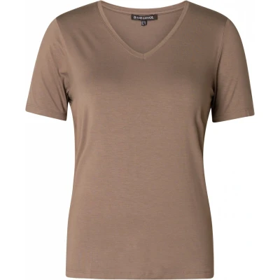 Afbeelding van Base Level jersey top taupe
