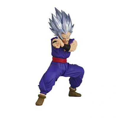 Afbeelding van Banpresto Gohan Beast Dragon Ball Super: Super Hero Blood of Saiyans (Special XIV) actiefiguur, 13 cm, meerkleurig, BP88296