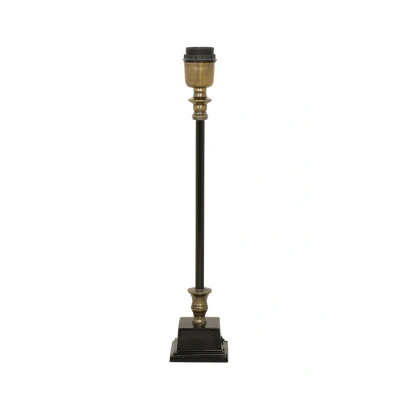 Afbeelding van Light &amp; Living Lampvoet RANGPUR Ø8x38cm Zwart