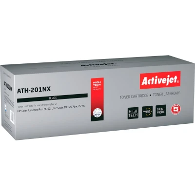 Afbeelding van Toner Activejet ATH 201NX Zwart