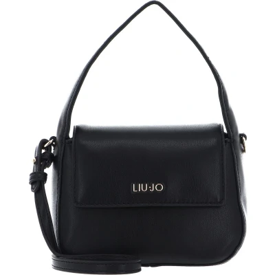 Afbeelding van LIU JO Handtas Schoudertas Caliwen Hobo Bag Nero Zwart