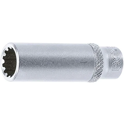 Afbeelding van BGS 10161 Dopsleutel Gear Lock, diep 6,3 mm (1/4&quot;) 11