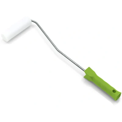 Afbeelding van Nölle, Verfrollers, PROFI BRUSH Schilderrol fijn 10 cm Complete rol 40 Ø 35 mm, afronding recht (10 cm)