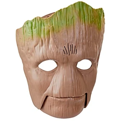Afbeelding van Marvel Guardians of the Galaxy Vol. 3 Groot rollenspelmasker, pratend masker, superheldmasker, rollenspelspeelgoed voor kinderen