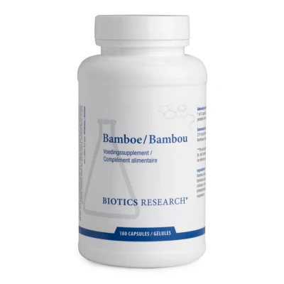 Afbeelding van Biotics Bamboe 180 capsules