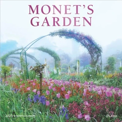 Afbeelding van Monet&#039;s Tuin Kalender 2025