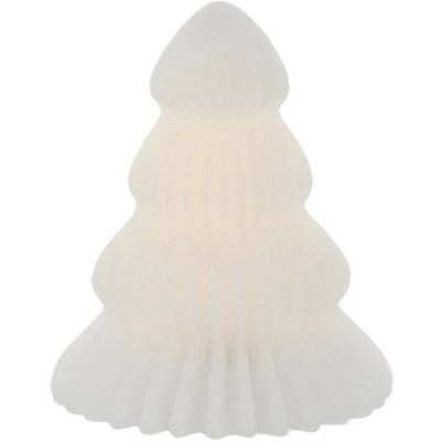 Afbeelding van Sirius Claire tree kerstboom met LED verlichting 16 cm Wit